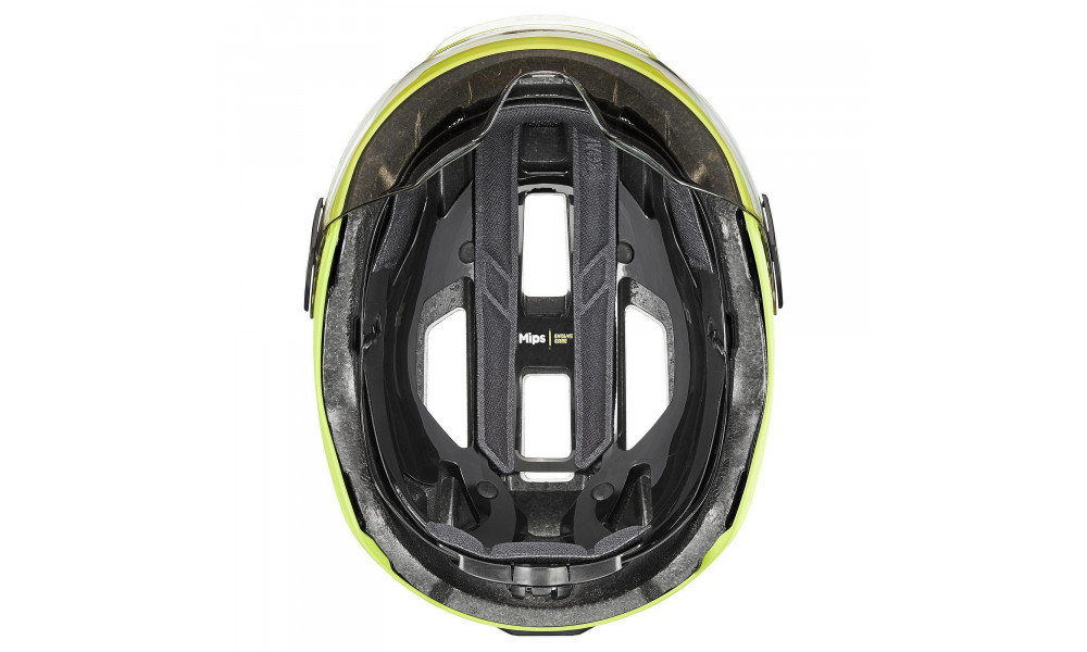 Šalmas Uvex stride visor MIPS lime matt - 5