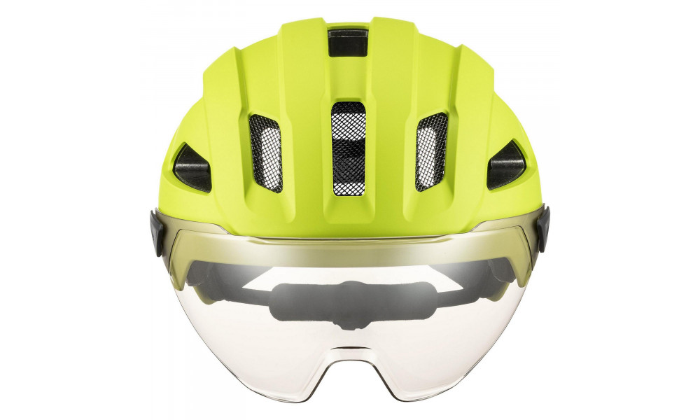 Šalmas Uvex stride visor MIPS lime matt - 7