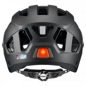Šalmas Uvex stride visor black matt