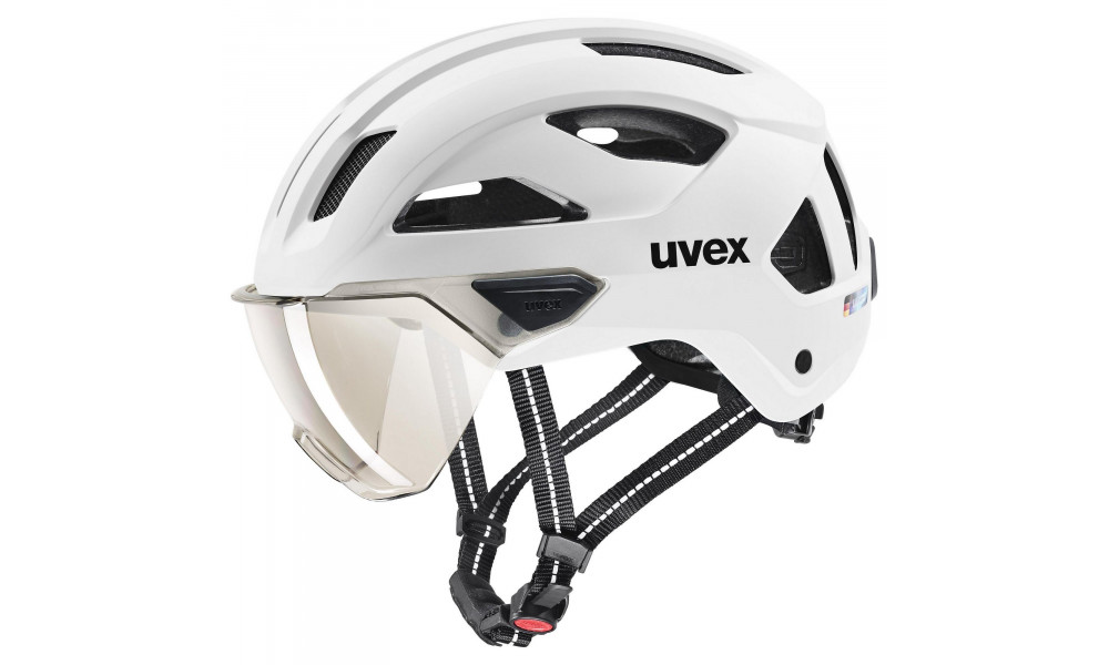 Šalmas Uvex stride visor white matt - 4