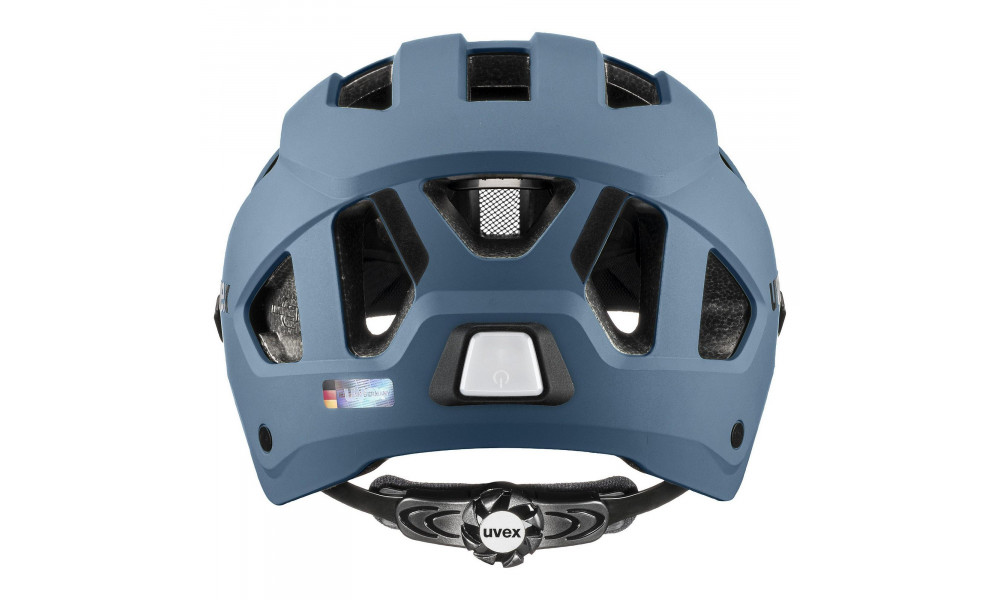 Šalmas Uvex stride visor stone blue matt - 3