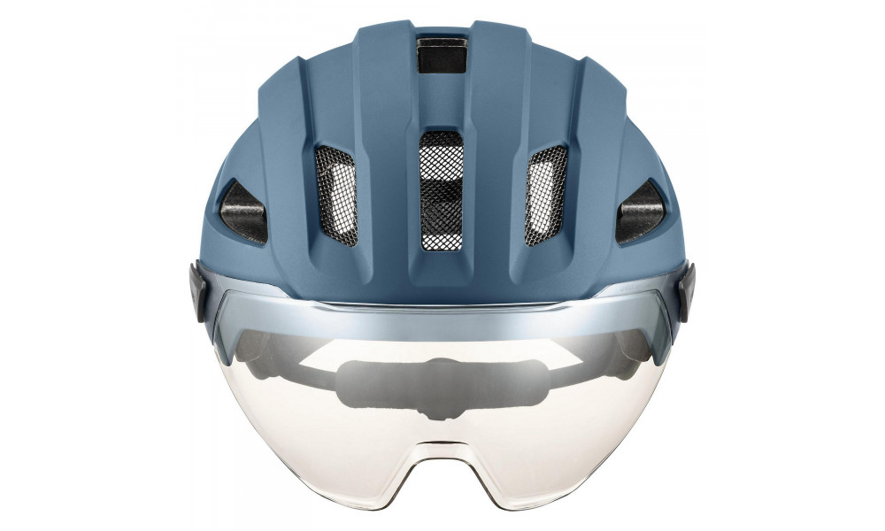 Šalmas Uvex stride visor stone blue matt - 6