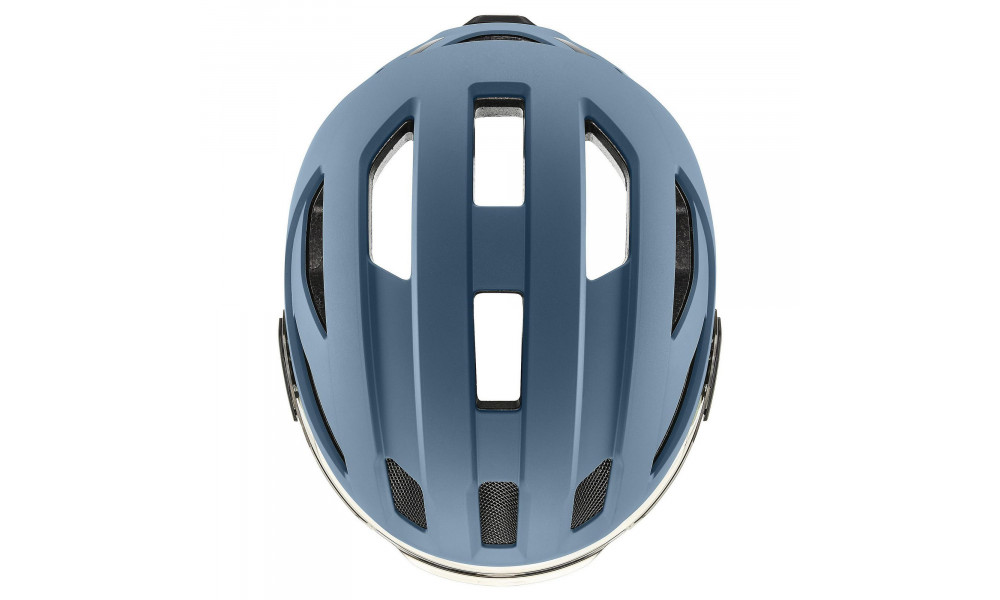 Šalmas Uvex stride visor stone blue matt - 7