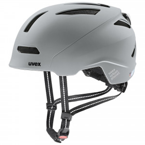 Šalmas Uvex urban planet LED rhino matt