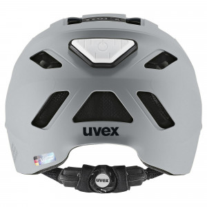 Šalmas Uvex urban planet LED rhino matt