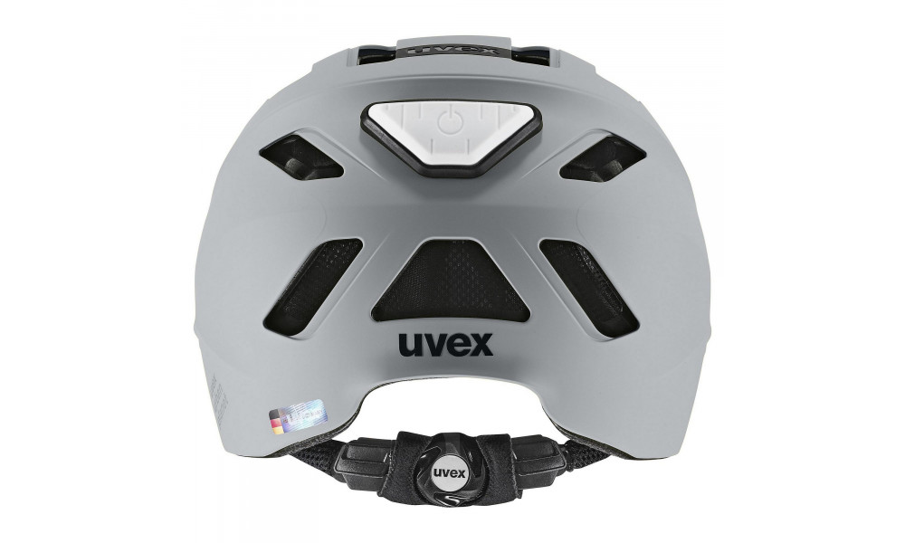 Šalmas Uvex urban planet LED rhino matt - 2