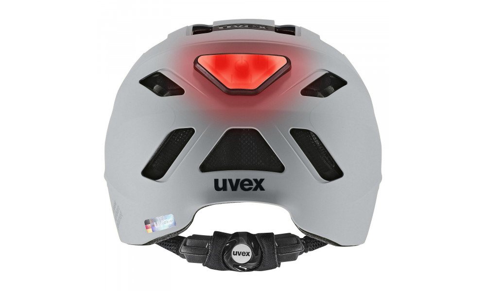 Šalmas Uvex urban planet LED rhino matt - 3