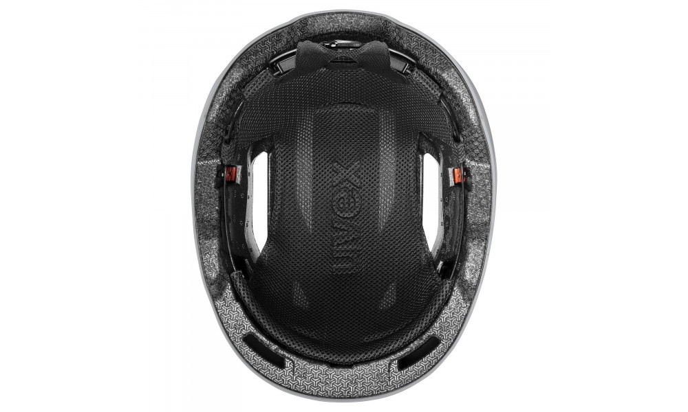 Šalmas Uvex urban planet LED rhino matt - 4