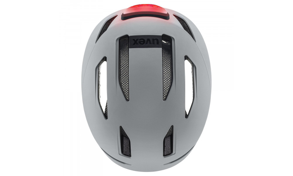 Šalmas Uvex urban planet LED rhino matt - 7