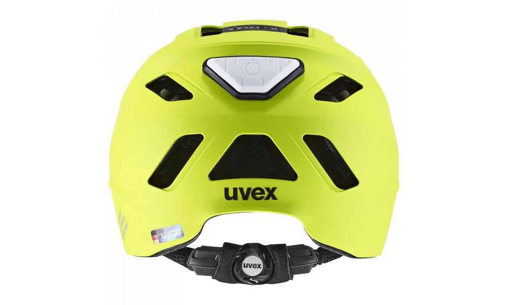 Šalmas Uvex urban planet LED lime matt - 5