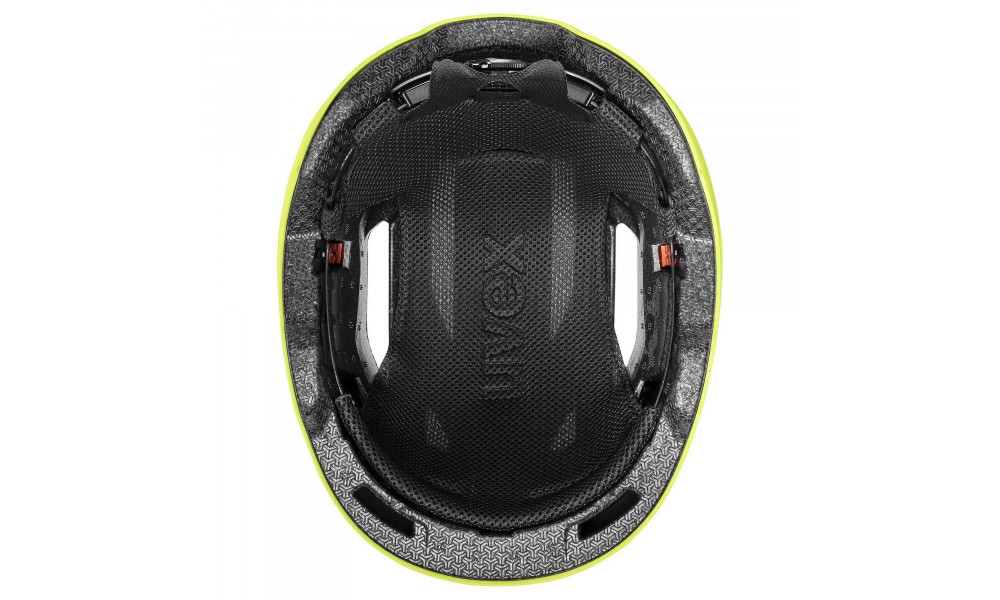 Šalmas Uvex urban planet LED lime matt - 7