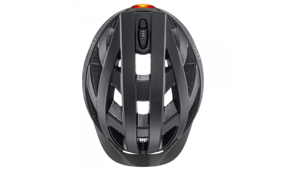Šalmas Uvex city i-vo all black matt - 6
