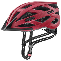 Šalmas Uvex city i-vo ruby red matt