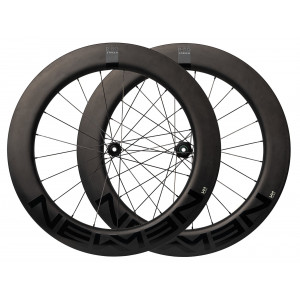 Priekinis ratas NEWMEN Advanced Carbon SL R.80 Streem 622 12x100 SP C-Lock 21H