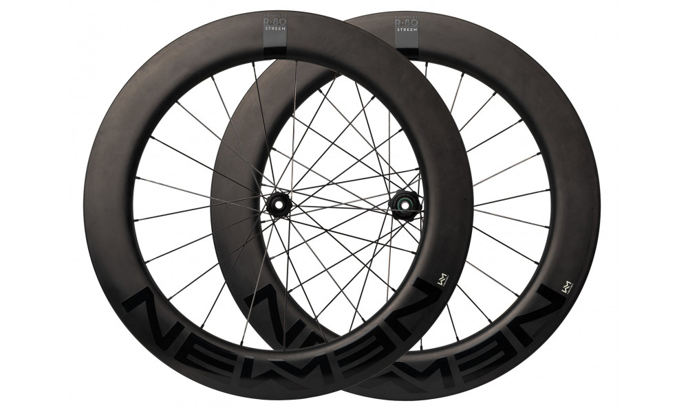 Priekinis ratas NEWMEN Advanced Carbon SL R.80 Streem 622 12x100 SP C-Lock 21H - 1