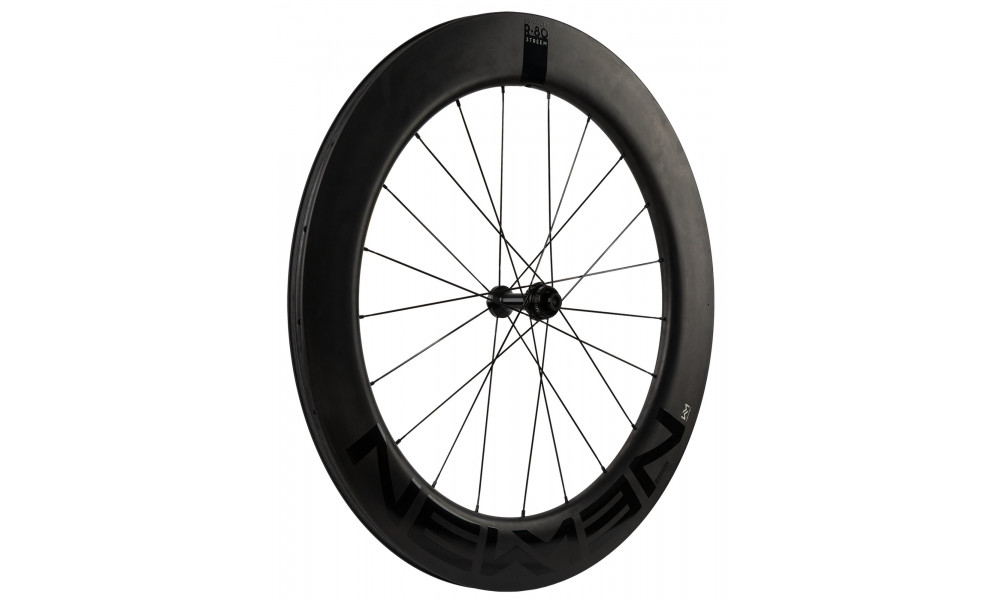 Priekinis ratas NEWMEN Advanced Carbon SL R.80 Streem 622 12x100 SP C-Lock 21H - 3