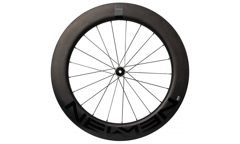 Priekinis ratas NEWMEN Advanced Carbon SL R.80 Streem 622 12x100 SP C-Lock 21H - 5