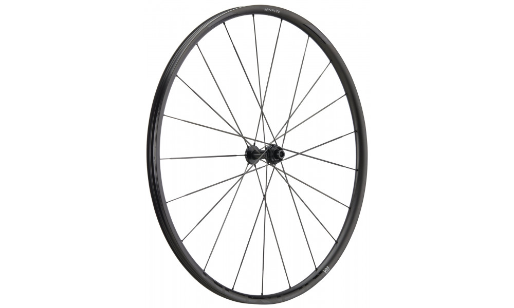 Priekinis ratas NEWMEN Advanced Carbon SL X.R.25 VONOA 622 21H Gravel C-Lock 12x100 