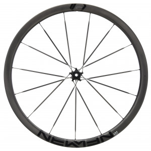 Priekinis ratas NEWMEN Streem Carbon C.35 VONOA 622 15H Road SP C-Lock 12x100