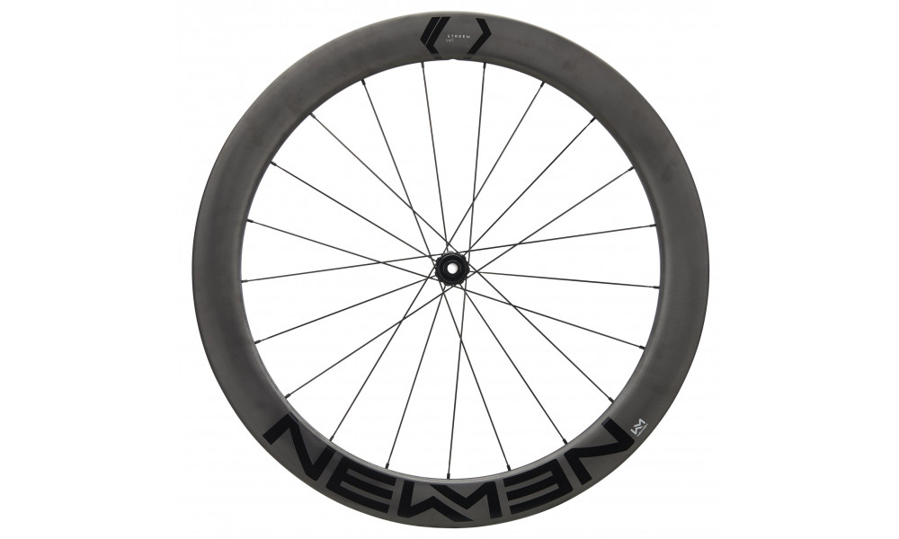 Priekinis ratas NEWMEN Streem Carbon S.60 622 21H Road SP C-Lock 12x100 