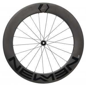 Priekinis ratas NEWMEN Streem Carbon TT.80 622 21H Road SP C-Lock 12x100