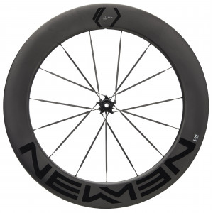 Priekinis ratas NEWMEN Streem Carbon TT.80 VONOA 622 15H Road SP C-Lock 12x100