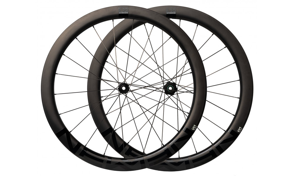 Galinis ratas NEWMEN Advanced Carbon SL R.50 Streem 622 12x142 SP C-Lock 24H HG - 1