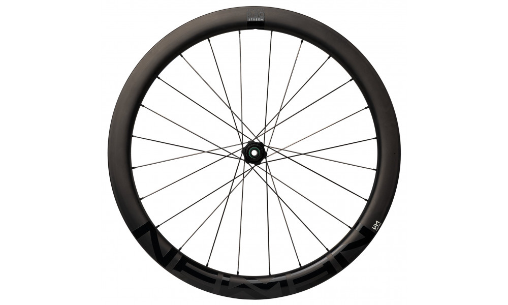 Galinis ratas NEWMEN Advanced Carbon SL R.50 Streem 622 12x142 SP C-Lock 24H HG - 4