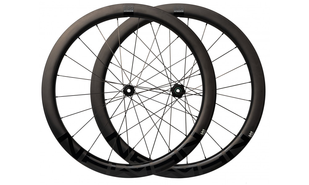 Galinis ratas NEWMEN Advanced Carbon SL R.50 Streem 622 12x142 SP C-Lock 24H XDR - 1