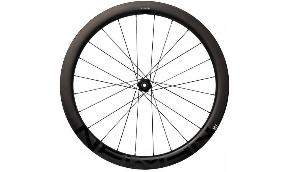 Galinis ratas NEWMEN Advanced Carbon SL R.50 Streem 622 12x142 SP C-Lock 24H XDR - 2