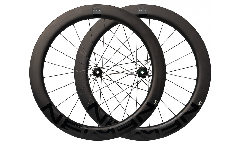 Galinis ratas NEWMEN Advanced Carbon SL R.65 Streem 622 12x142 SP C-Lock 24H XDR - 1