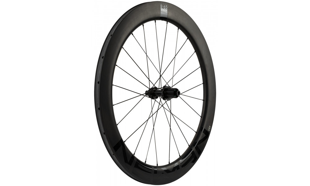 Galinis ratas NEWMEN Advanced Carbon SL R.65 Streem 622 12x142 SP C-Lock 24H XDR - 2