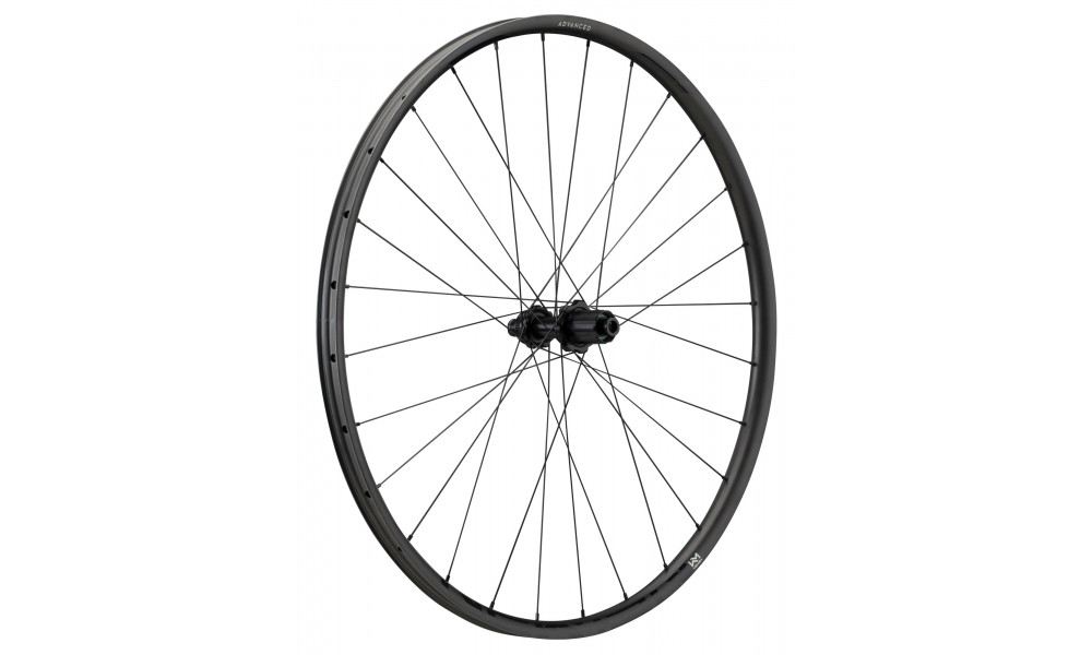 Galinis ratas NEWMEN Advanced Carbon SL X.R.25 29" 28H Gravel SP C-Lock 12x142 HG 