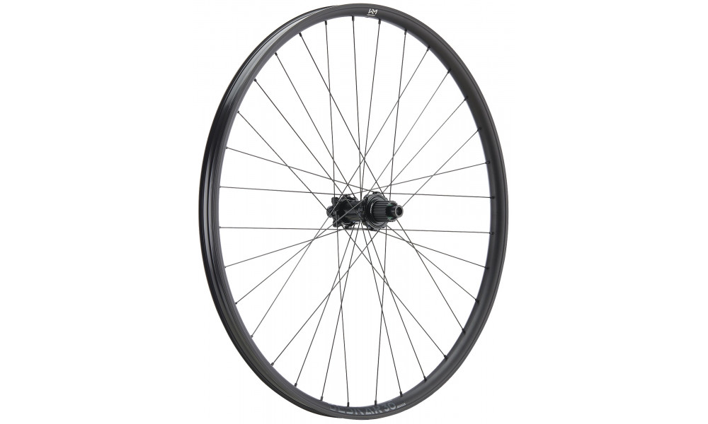 Galinis ratas NEWMEN Beskar Alu 30 strong 29" 32H SP 6-bolt 12x157 HG 