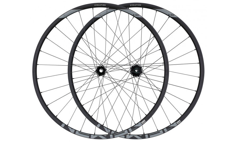 Galinis ratas NEWMEN Evolution Alu SL A.30 27.5" 12x148 SP 6-bolt 28H XD - 2