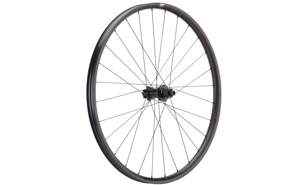 Galinis ratas NEWMEN Phase Carbon 30 base 27.5" 28H SP 6-bolt 12x148 MicroSpline 