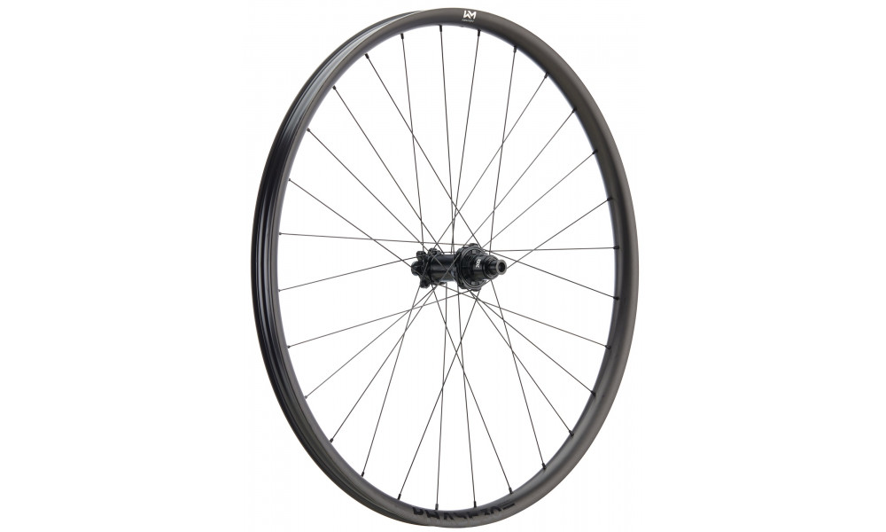 Galinis ratas NEWMEN Phase Carbon 30 base 27.5" 28H SP 6-bolt 12x148 HG 