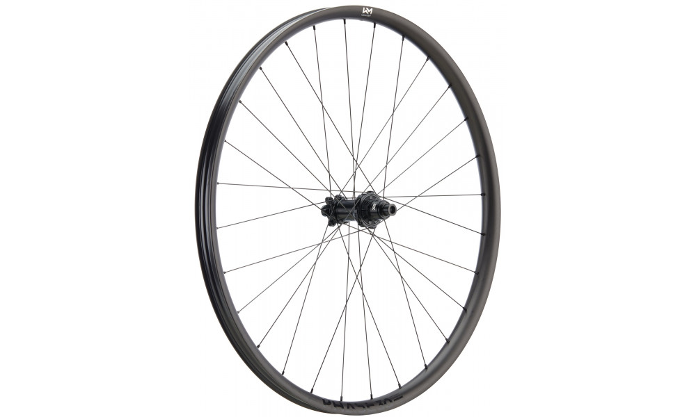 Galinis ratas NEWMEN Phase Carbon 30 base 27.5" 28H SP 6-bolt 12x148 XD 