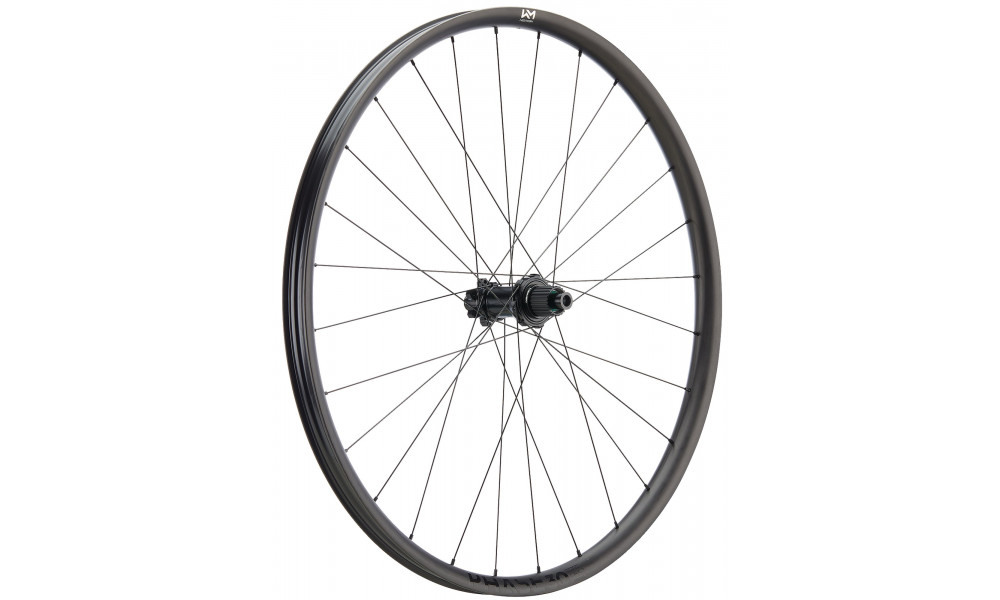 Galinis ratas NEWMEN Phase Carbon 30 strong 27.5" 28H SP 6-bolt 12x148 