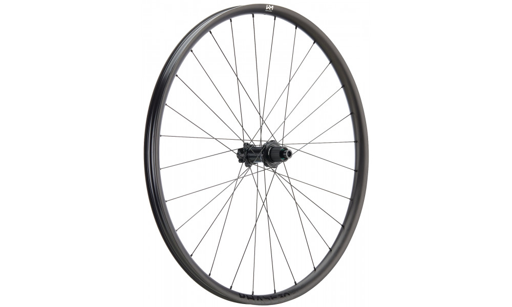 Galinis ratas NEWMEN Phase Carbon 30 strong 29" 28H SP 6-bolt 12x148 MicroSpline 