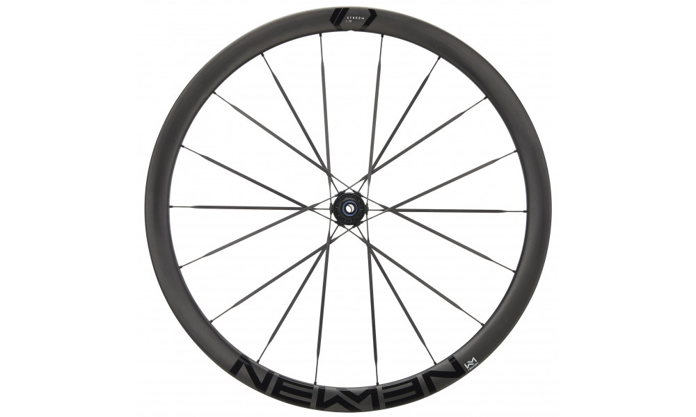 Galinis ratas NEWMEN Streem Carbon C.38 VONOA 622 18H Road SP C-Lock 12x142 HG 