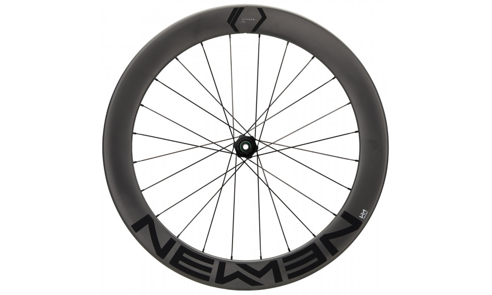 Galinis ratas NEWMEN Streem Carbon S.66 622 24H Road SP C-Lock 12x142 HG 