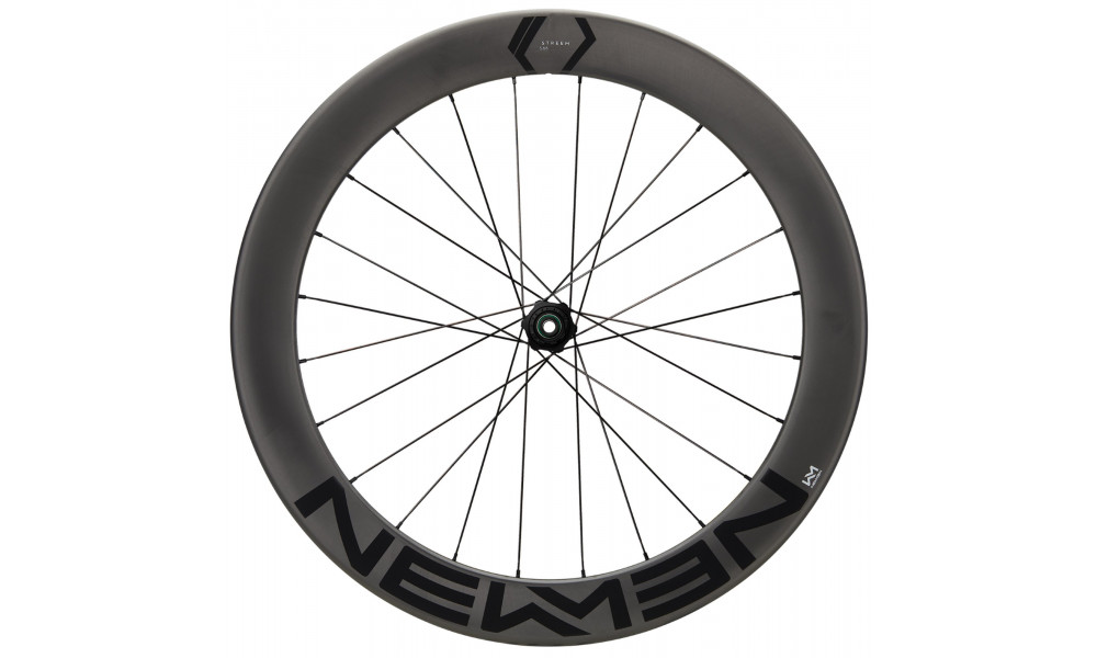 Galinis ratas NEWMEN Streem Carbon S.66 622 24H Road SP C-Lock 12x142 XDR 