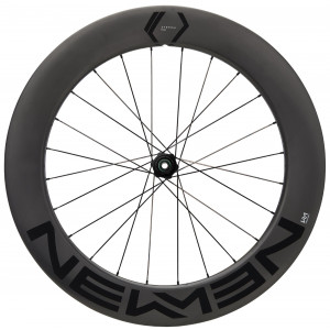 Galinis ratas NEWMEN Streem Carbon TT.80 622 24H Road SP C-Lock 12x142 HG