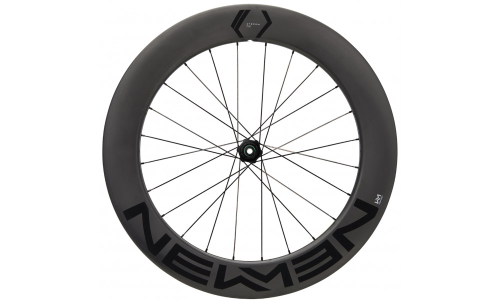 Galinis ratas NEWMEN Streem Carbon TT.80 622 24H Road SP C-Lock 12x142 HG 