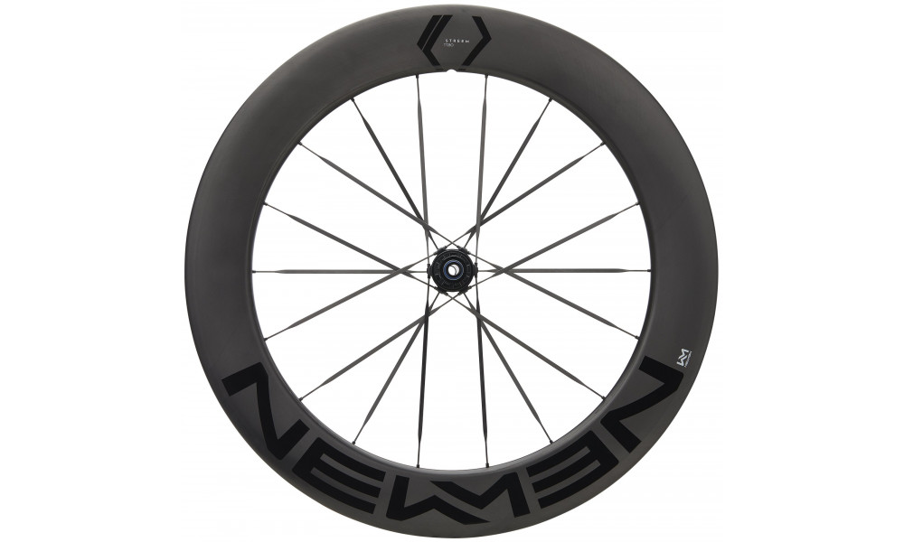 Galinis ratas NEWMEN Streem Carbon TT.80 VONOA 622 18H Road SP C-Lock 12x142 HG 