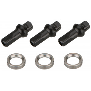 Stipinai NEWMEN MTB SP D-light 302 with nipples (3 vnt.)