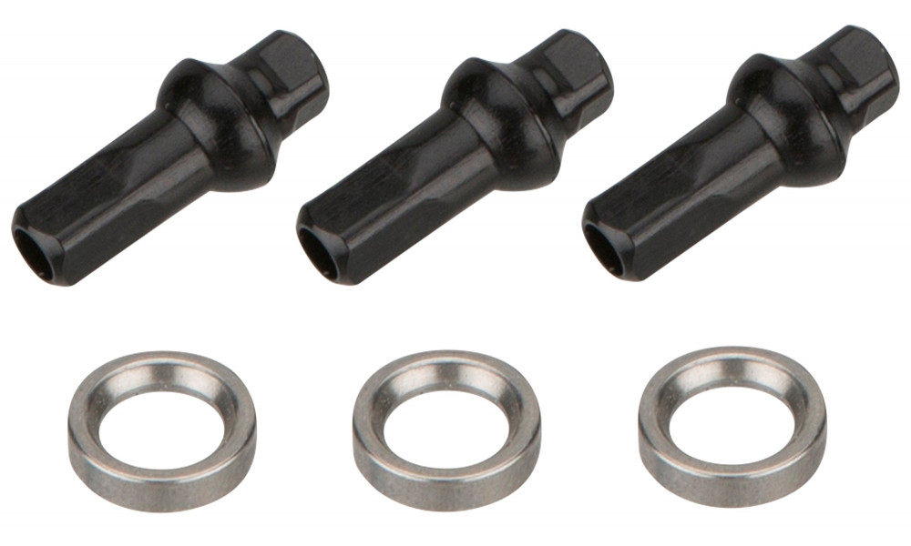 Stipinai NEWMEN MTB SP D-light 302 with nipples (3 vnt.) - 1