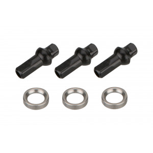 Stipinai NEWMEN MTB SP Strong 286 with nipples (3 vnt.)