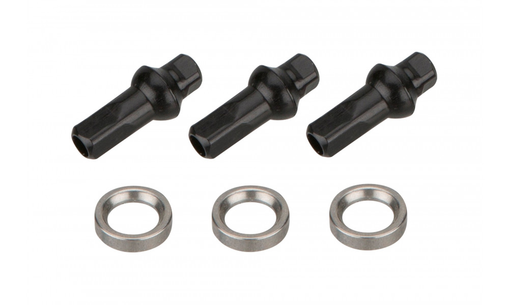 Stipinai NEWMEN MTB SP Strong 286 with nipples (3 vnt.) - 1